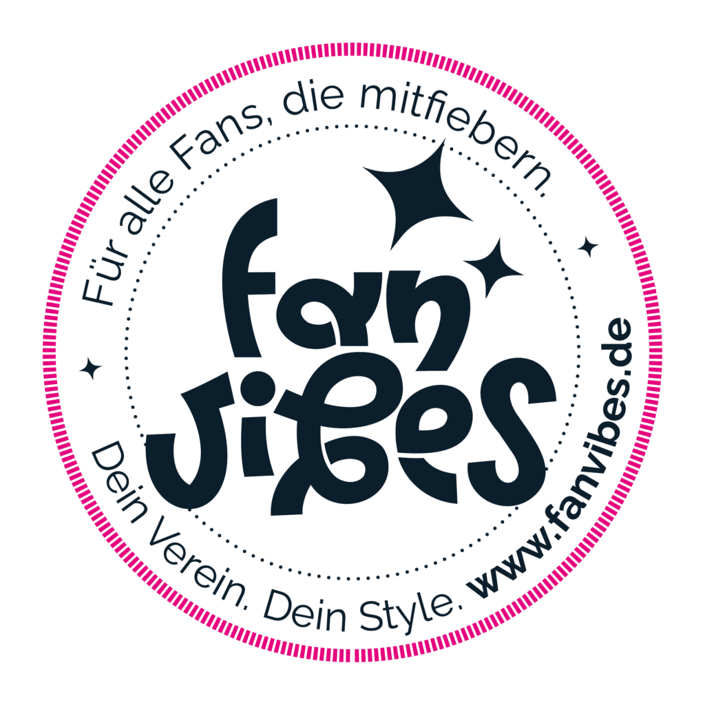 helena-kromm-Textildruck-Fan-Vibes-Logo-white-rounded-Verein-Shirt-Sweatshirt